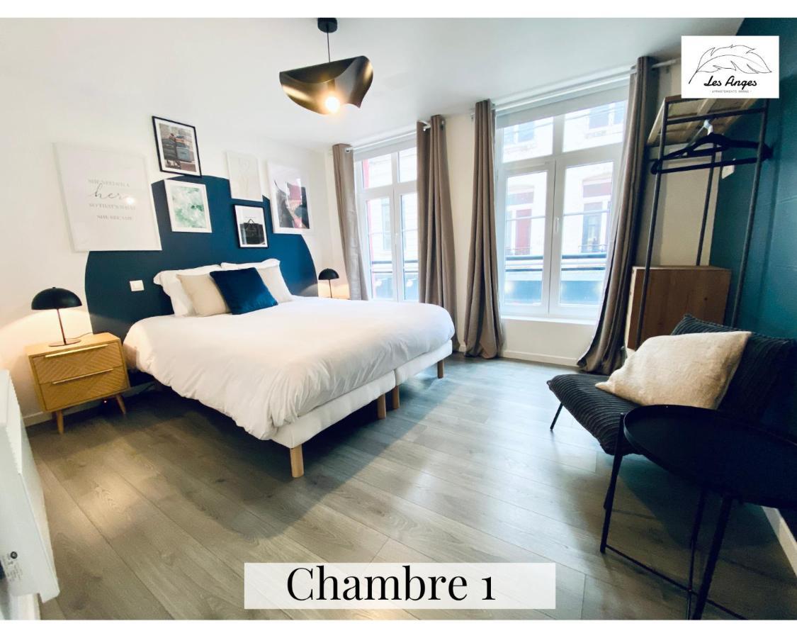 Le 9 De Coeur - 2 Chambres - 6 Couchages Arras Exterior foto