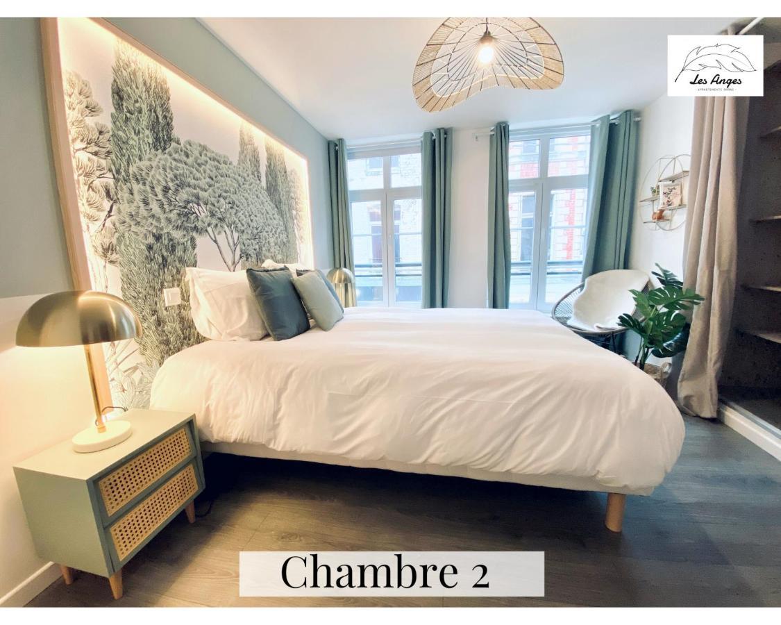 Le 9 De Coeur - 2 Chambres - 6 Couchages Arras Exterior foto
